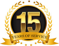 15 Years of Service